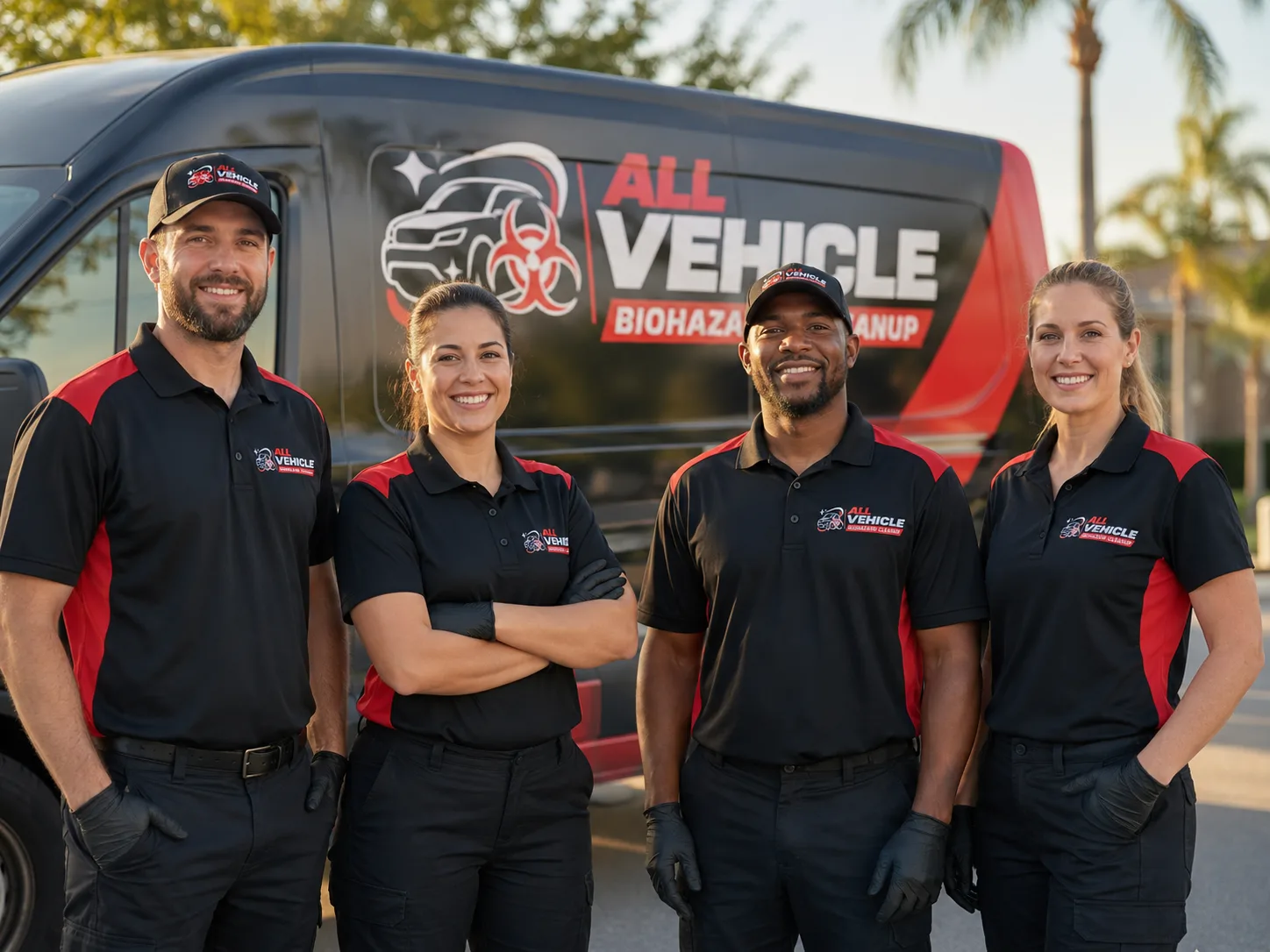 Vehicle Biohazard Cleanup company in Jacobsburg, OH